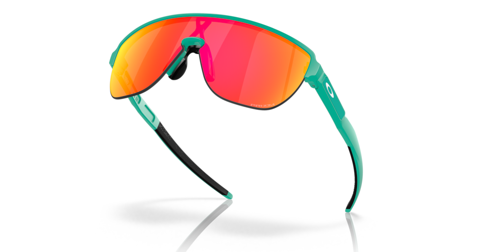 Päikeseprillid OAKLEY Corridor Matte Celeste Prizm Ruby