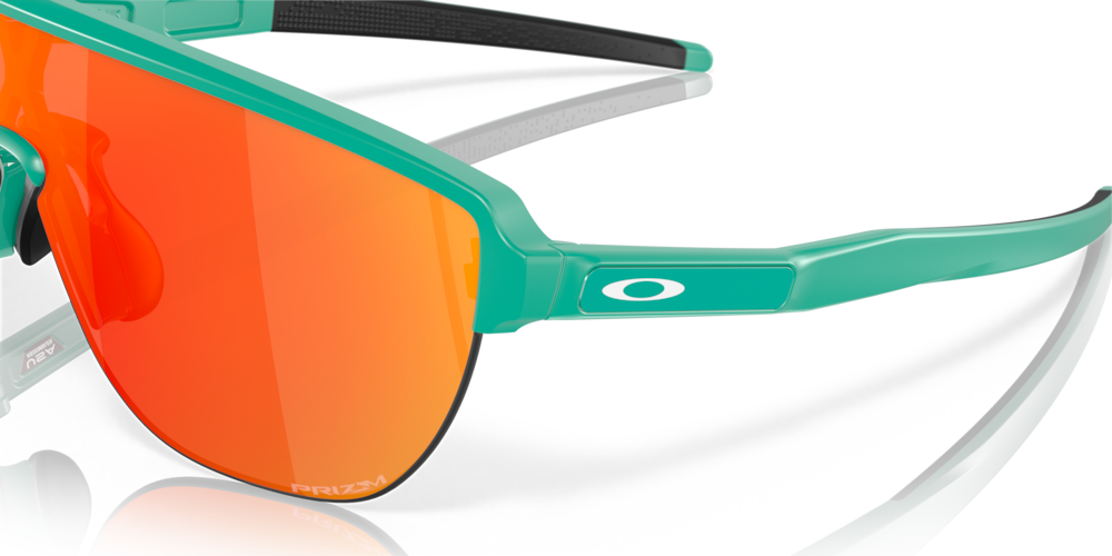 Päikeseprillid OAKLEY Corridor Matte Celeste Prizm Ruby
