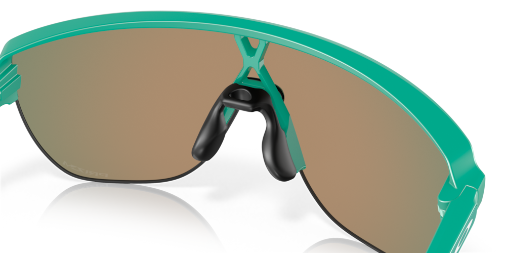 Päikeseprillid OAKLEY Corridor Matte Celeste Prizm Ruby