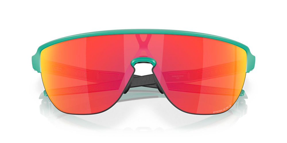 Päikeseprillid OAKLEY Corridor Matte Celeste Prizm Ruby
