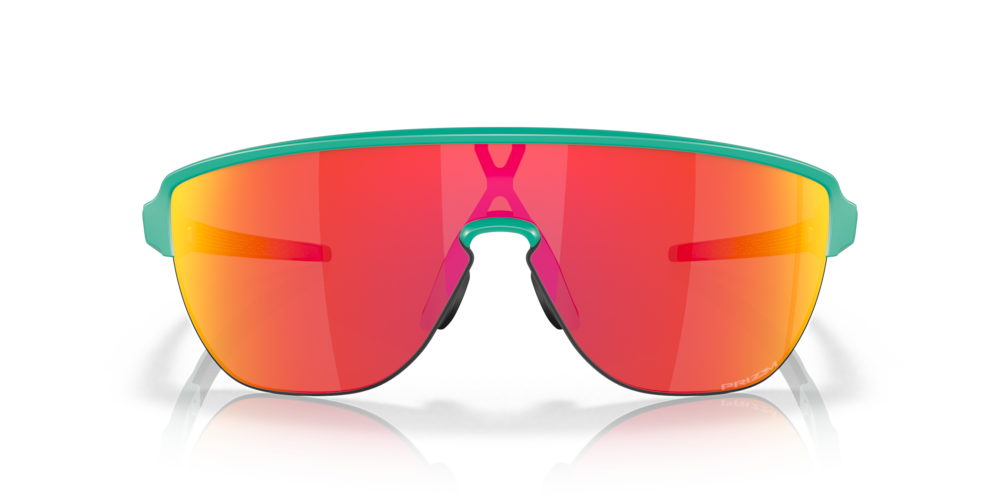 Päikeseprillid OAKLEY Corridor Matte Celeste Prizm Ruby