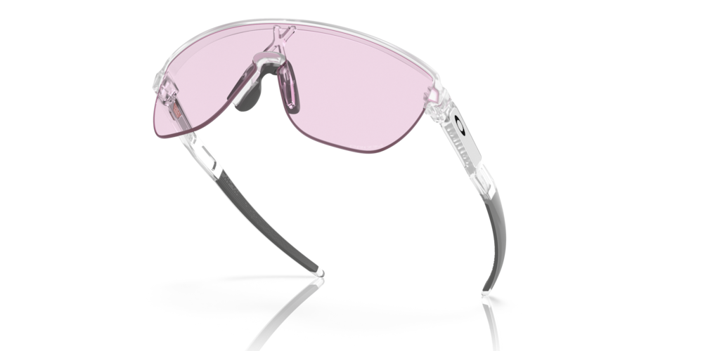 Päikeseprillid OAKLEY Corridor Matte Clear Prizm Low Light