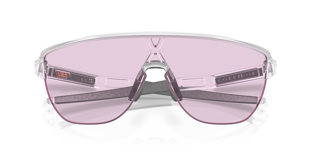 Päikeseprillid OAKLEY Corridor Matte Clear Prizm Low Light