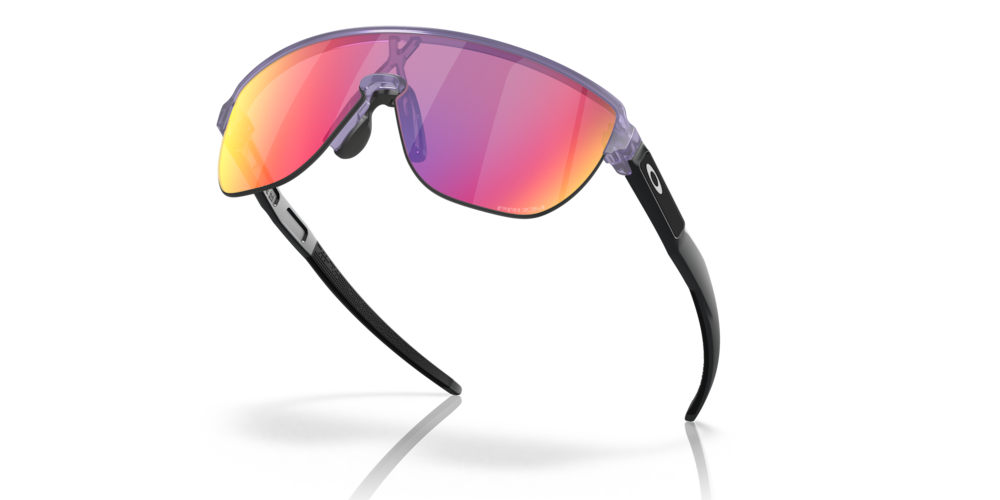 Päikeseprillid OAKLEY Corridor Matte Trans Lilac Prizm Road