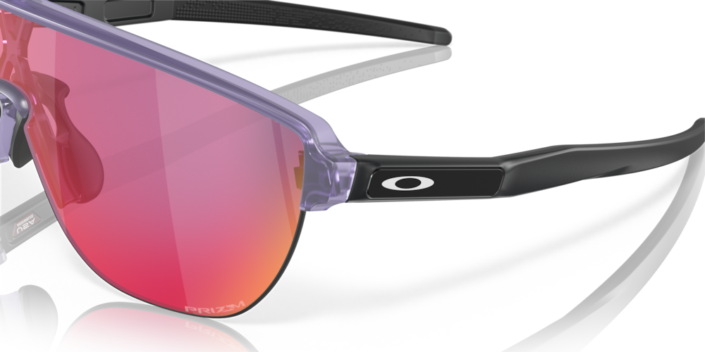 Päikeseprillid OAKLEY Corridor Matte Trans Lilac Prizm Road