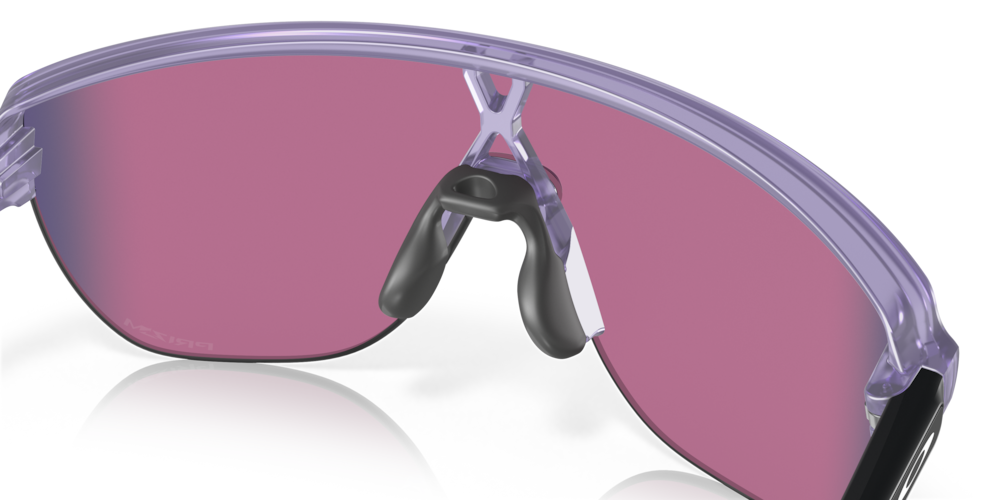 Päikeseprillid OAKLEY Corridor Matte Trans Lilac Prizm Road