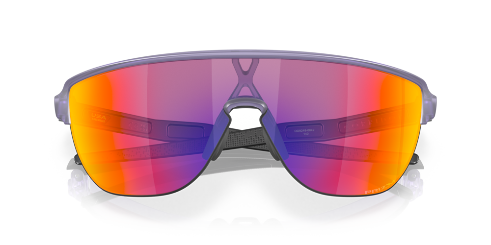 Päikeseprillid OAKLEY Corridor Matte Trans Lilac Prizm Road