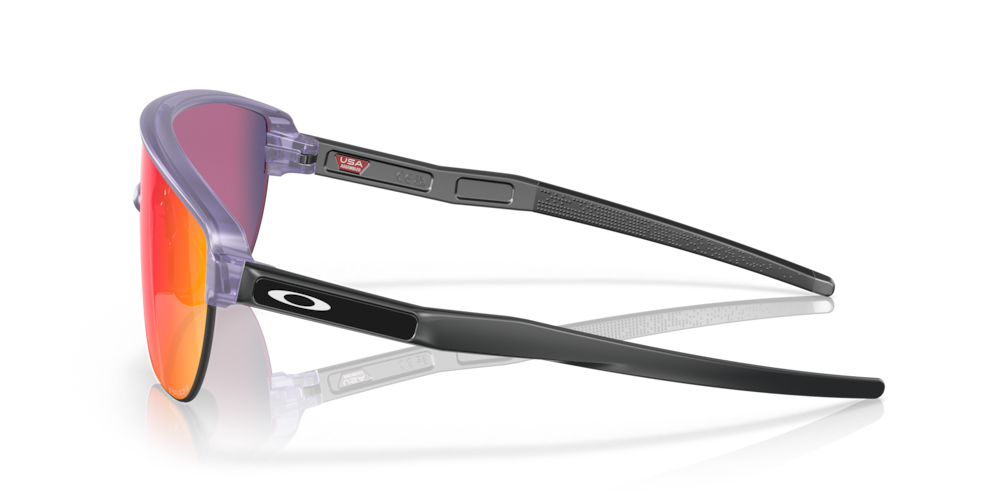 Päikeseprillid OAKLEY Corridor Matte Trans Lilac Prizm Road