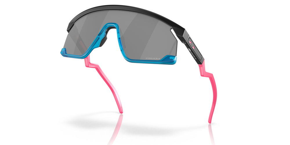 Päikeseprillid OAKLEY BXTR Matte Black/Pink Prizm Black