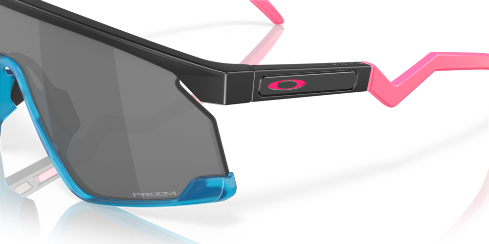 Päikeseprillid OAKLEY BXTR Matte Black/Pink Prizm Black