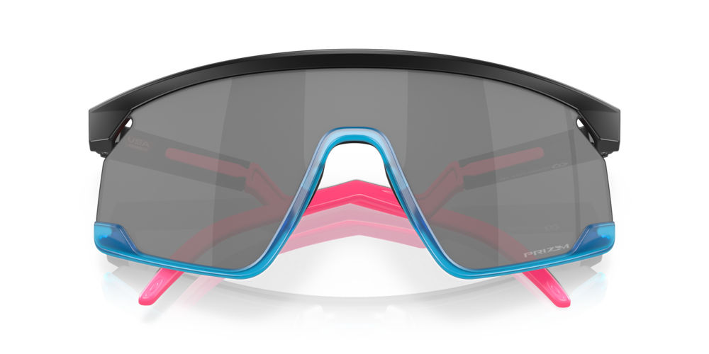 Päikeseprillid OAKLEY BXTR Matte Black/Pink Prizm Black