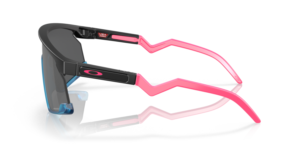 Päikeseprillid OAKLEY BXTR Matte Black/Pink Prizm Black