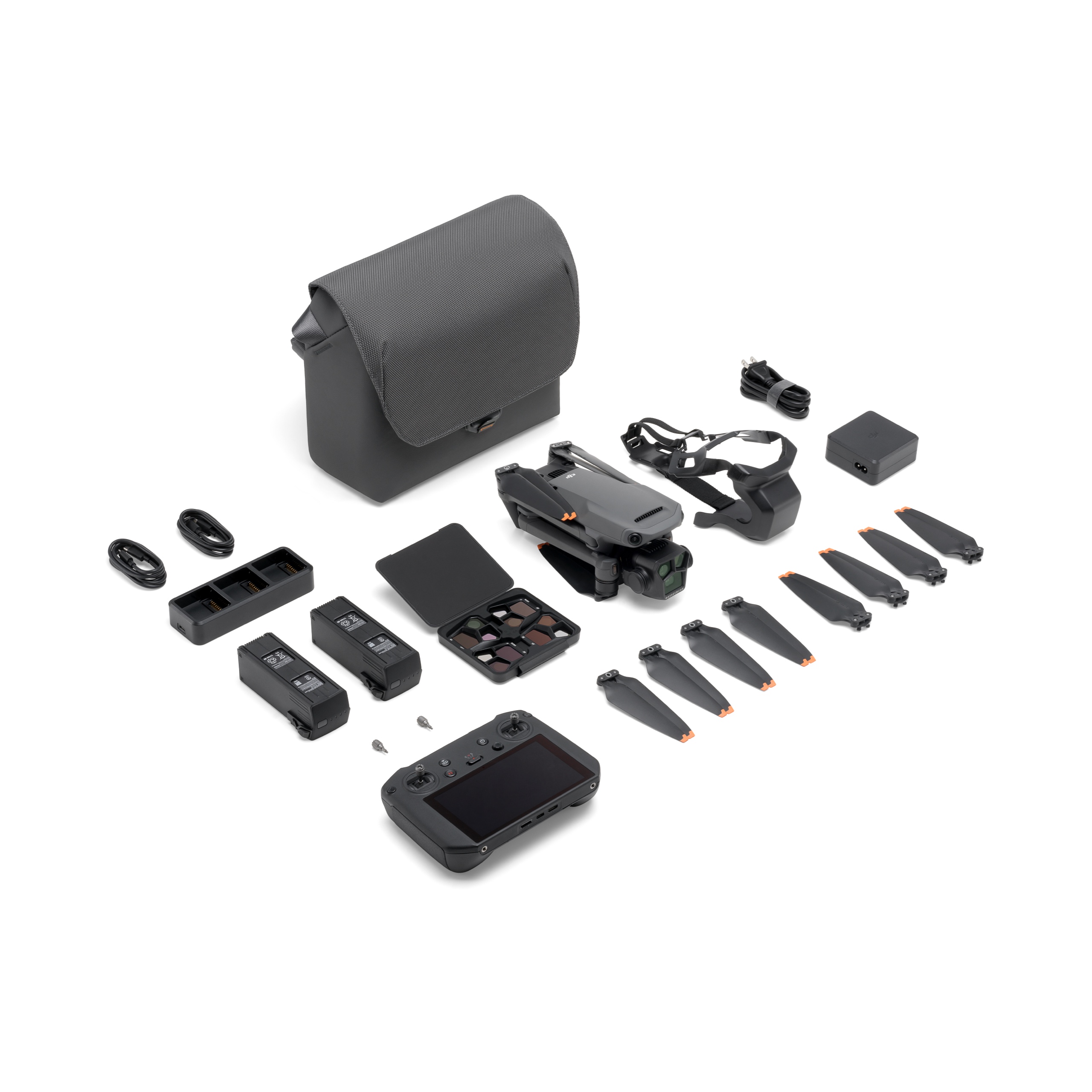 Droon DJI Mavic 3 Pro Fly More Combo Fly More Combo DJI RC Pro puldiga