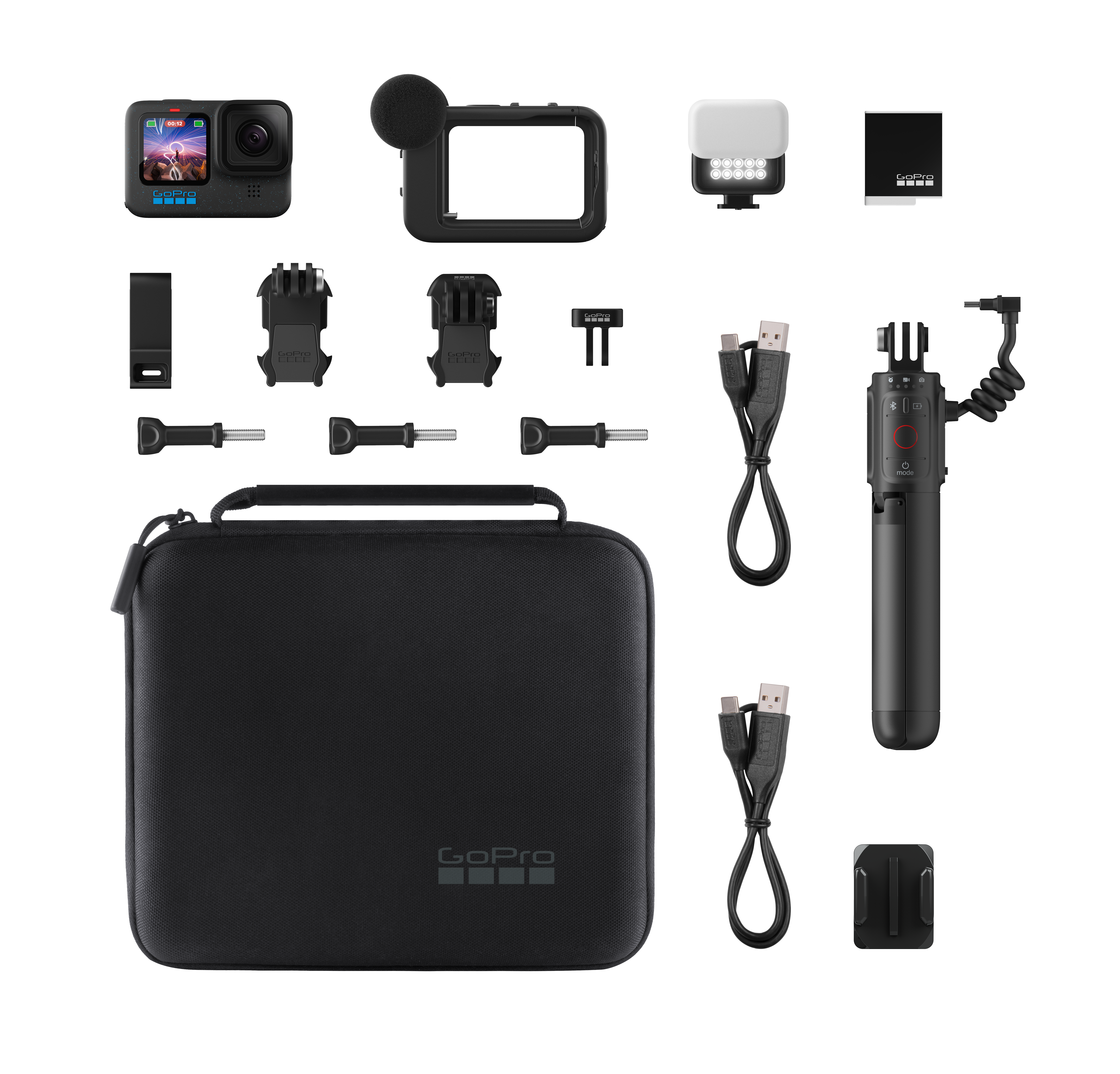 Spordikaamera GoPro HERO12 Black Creator Edition