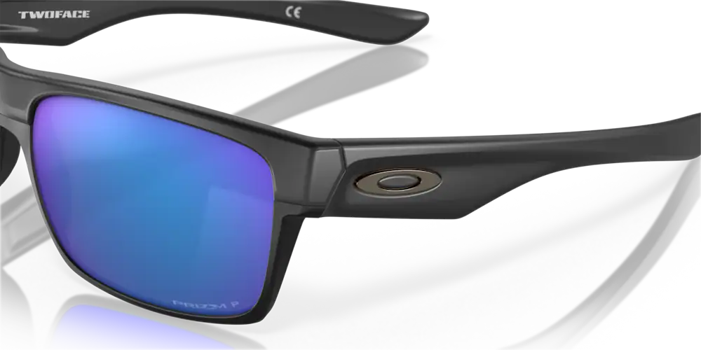 Päikeseprillid OAKLEY Twoface Маttе Вlасk Рrіzm Ѕаррhіrе Роlаrіzеd