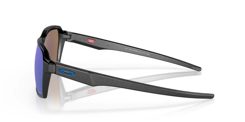 Päikeseprillid OAKLEY Parlay Ѕtееl Рrіzm Ѕаррhіrе Роlаrіzеd