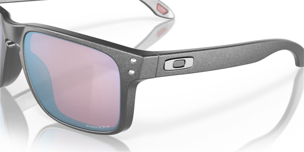 Päikeseprillid OAKLEY Holbrook Steel Prizm Snow Sapphire