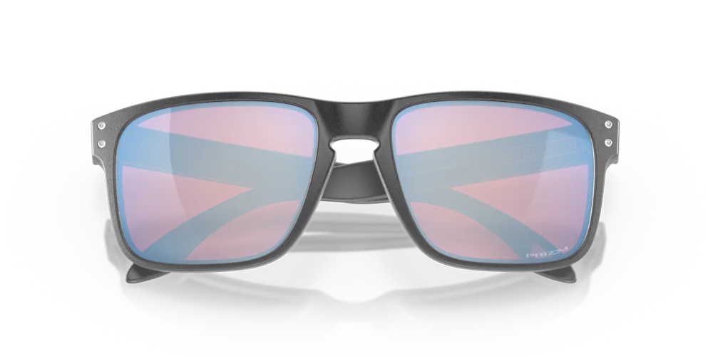 Päikeseprillid OAKLEY Holbrook Steel Prizm Snow Sapphire
