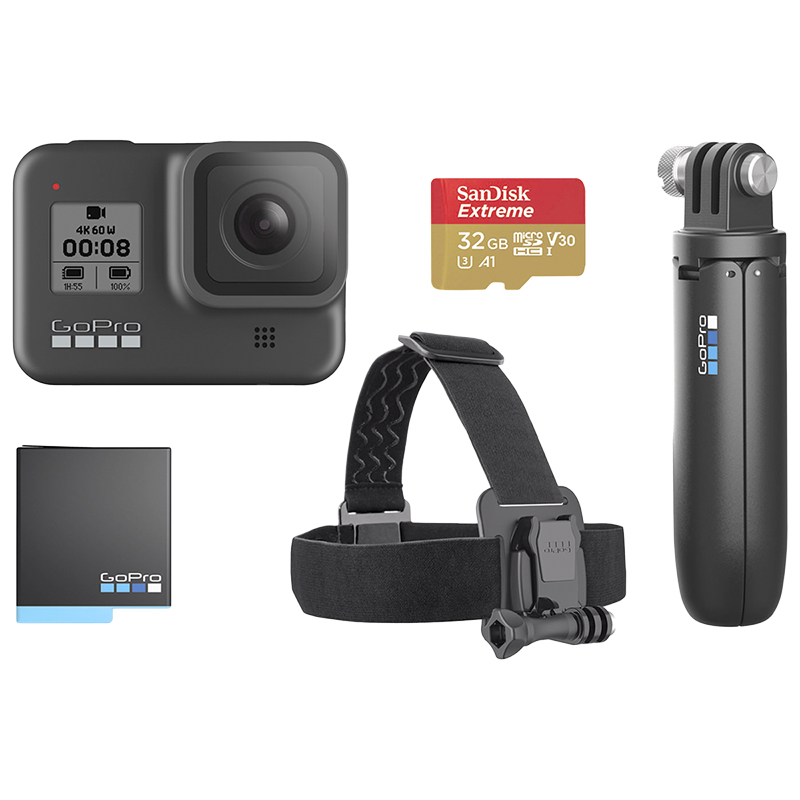 HERO8 Black Bundle