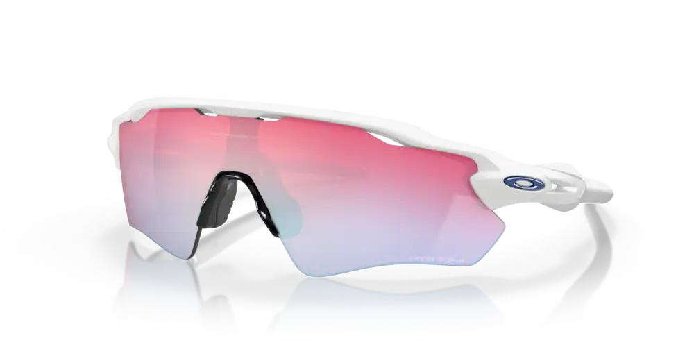 Päikeseprillid OAKLEY Radar EV Path Polished White Prizm Snow Sapphire 