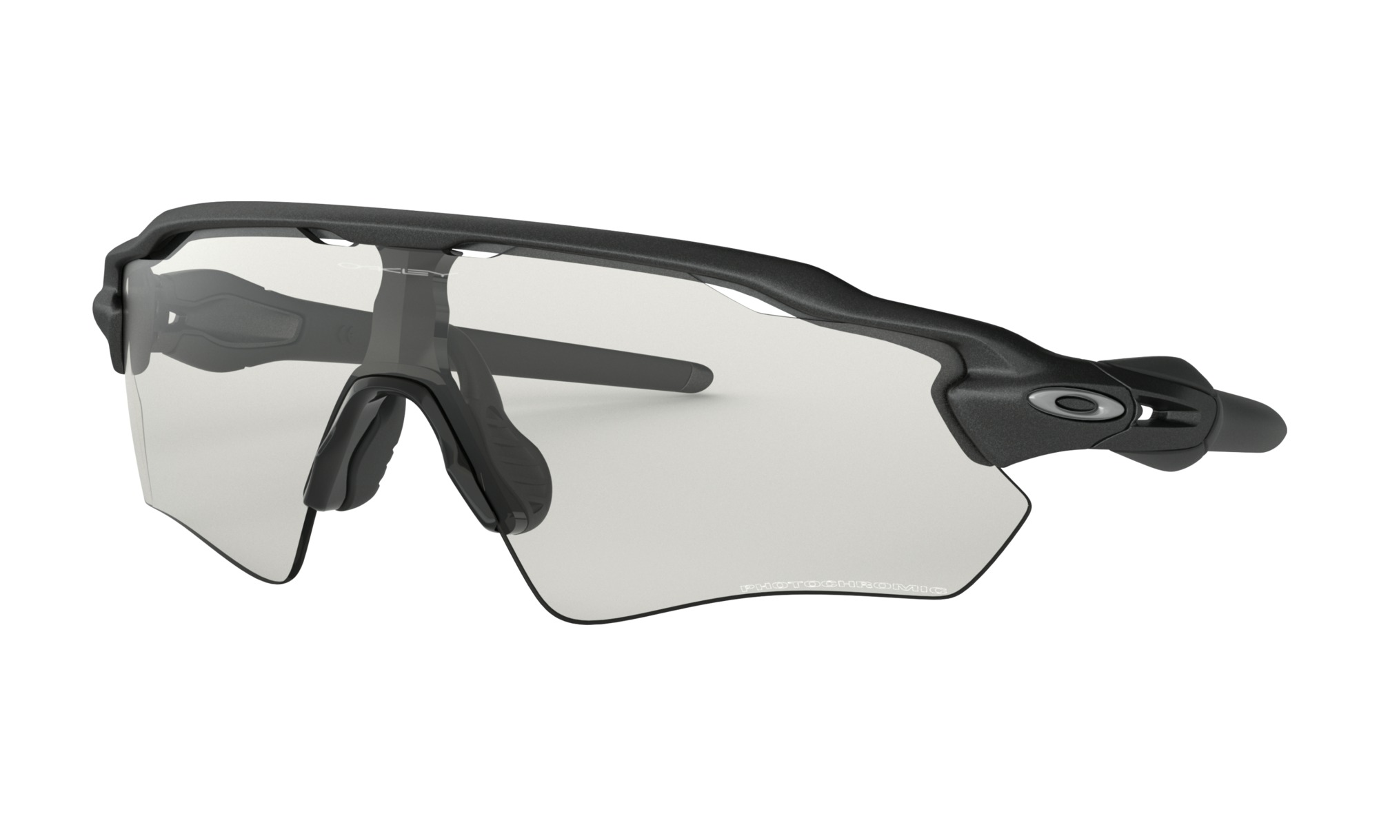 Päikeseprillid OAKLEY Radar EV Path Steel Clear Black Iridium Photochromic 