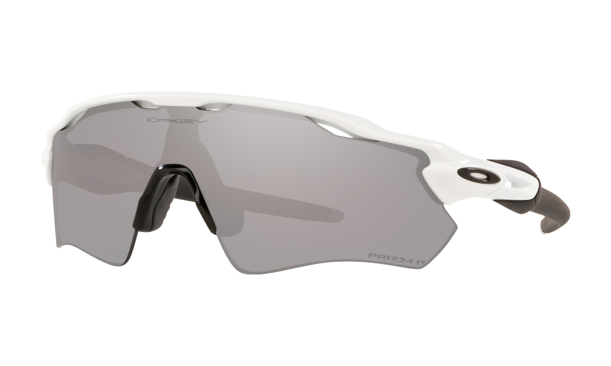 Päikeseprillid OAKLEY Radar EV Path Polished White Prizm Black Polarized 