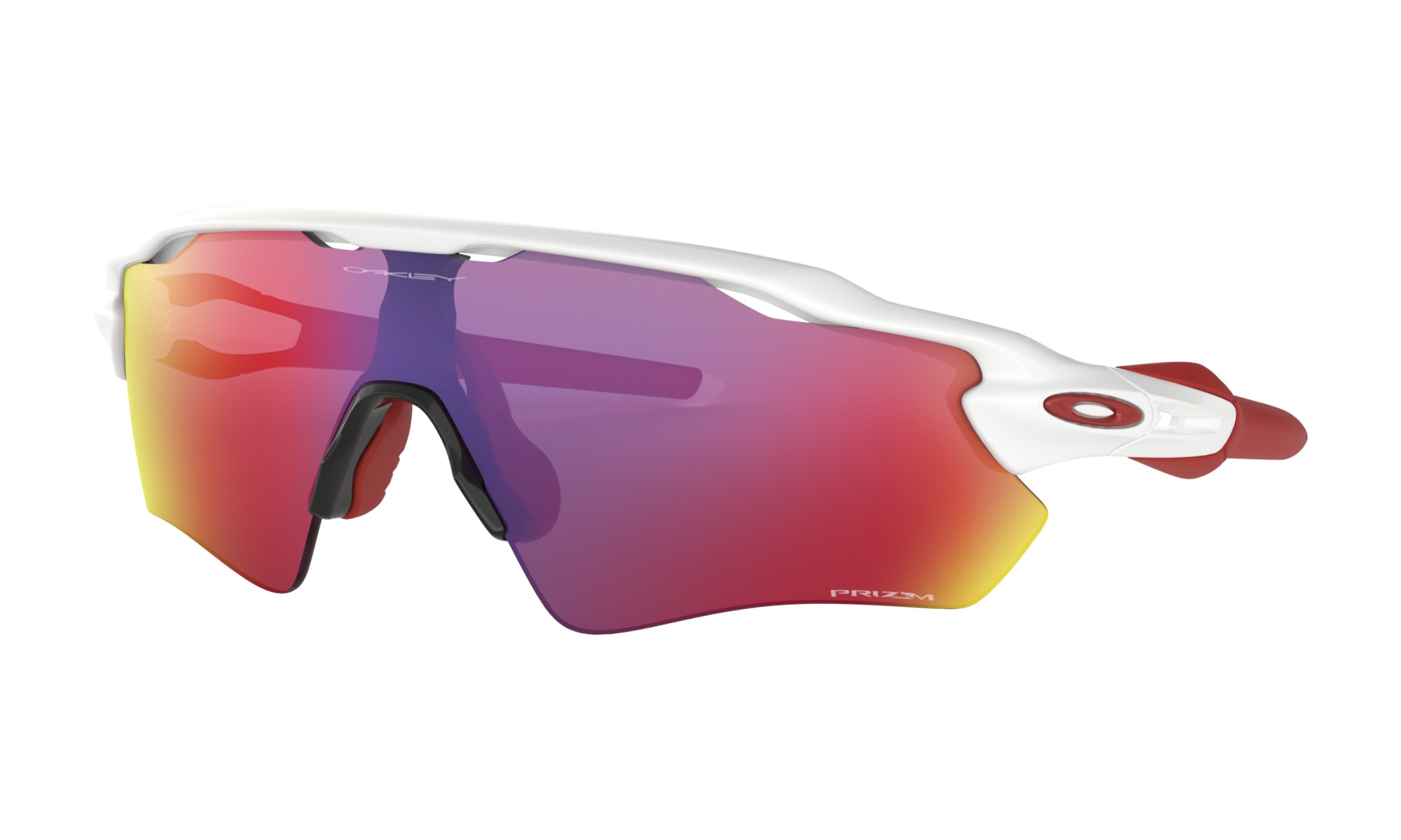 Päikeseprillid OAKLEY Radar EV Path Polished White Prizm Road 