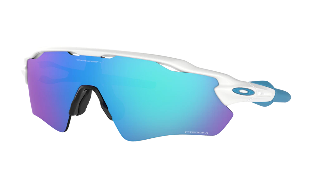 Päikeseprillid OAKLEY Radar EV Path Polished White Prizm Sapphire 