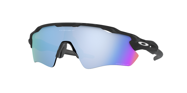 Päikeseprillid OAKLEY Radar EV Path Matte Black Camo Prizm Deep Water Polarized 