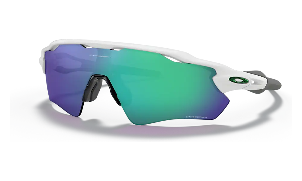 Päikeseprillid OAKLEY Radar EV Path Team Colors Polished White Prizm Jade 