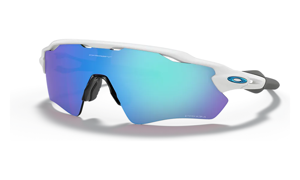 Päikeseprillid OAKLEY Radar EV Path Team Colors Polished White Prizm Sapphire 