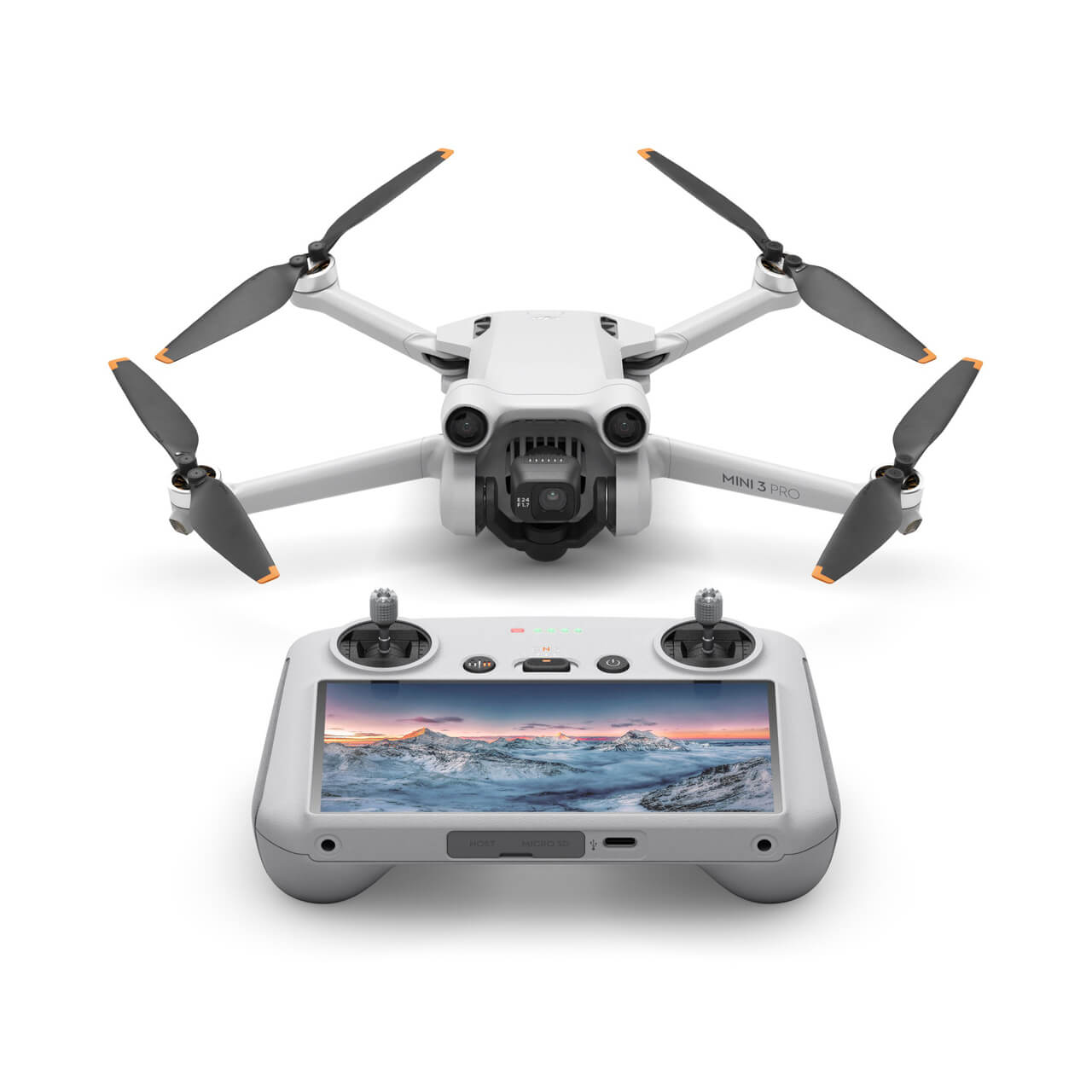 DJI Mini 3 Pro DJI RC puldiga 