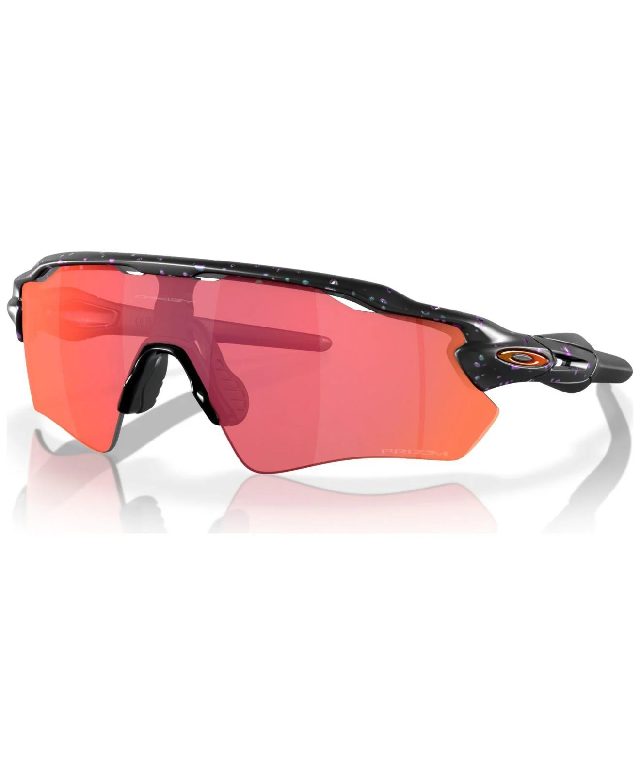 Päikeseprillid OAKLEY Radar EV Path Matte Green/Purple Colorshift Splatter Prizm Trail Torch 