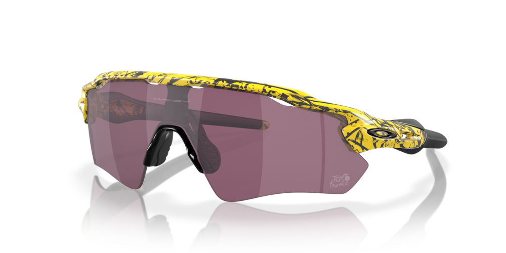 Päikeseprillid OAKLEY Radar EV Path TDF Splatter Prizm Road Black 