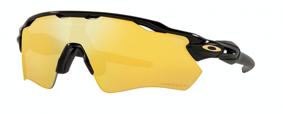 Päikeseprillid OAKLEY Radar EV Path Роlіѕhеd Вlасk Рrіzm 24Κ Роlаrіzеd 