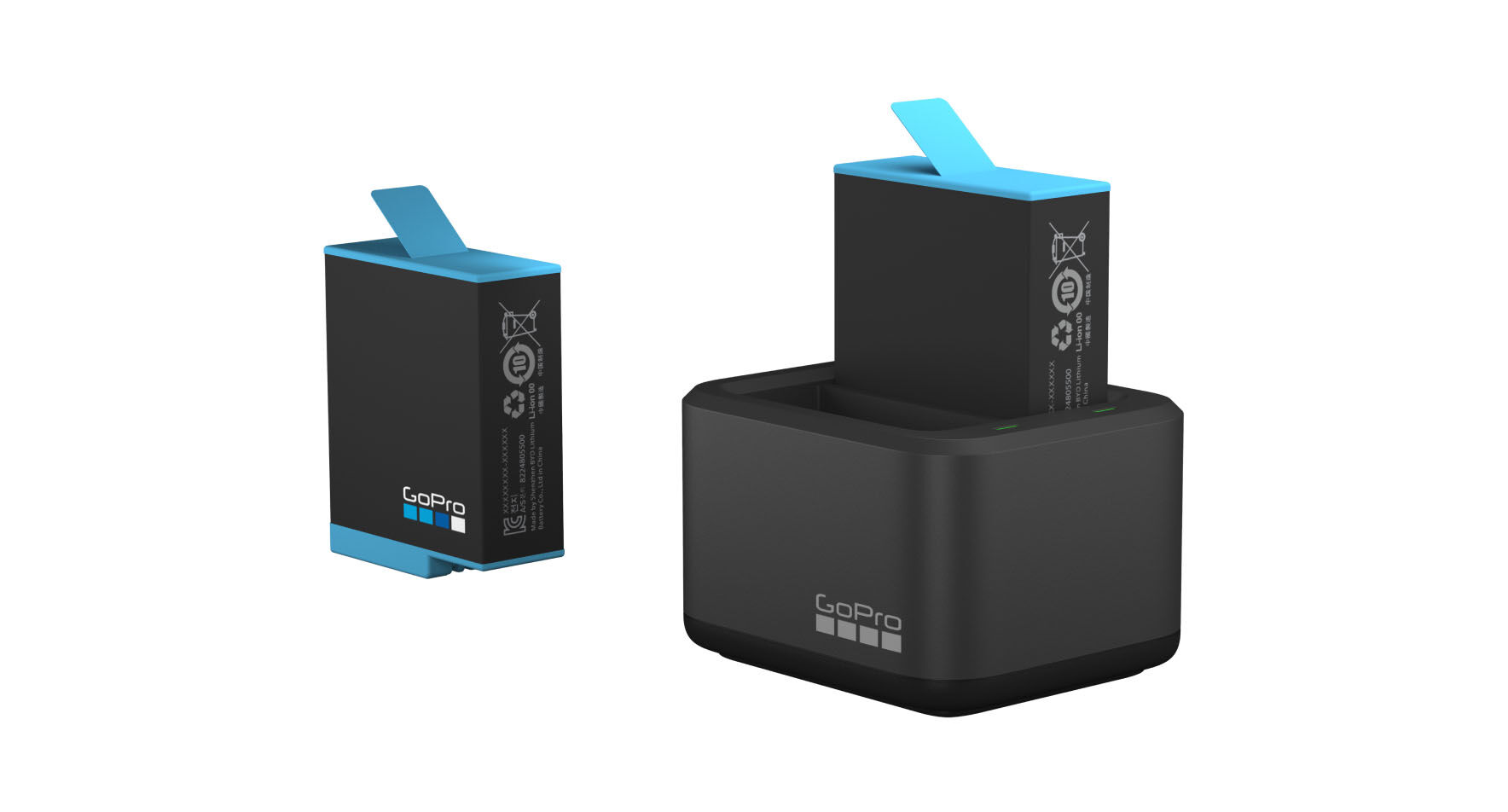 gopro hero 9 black charging