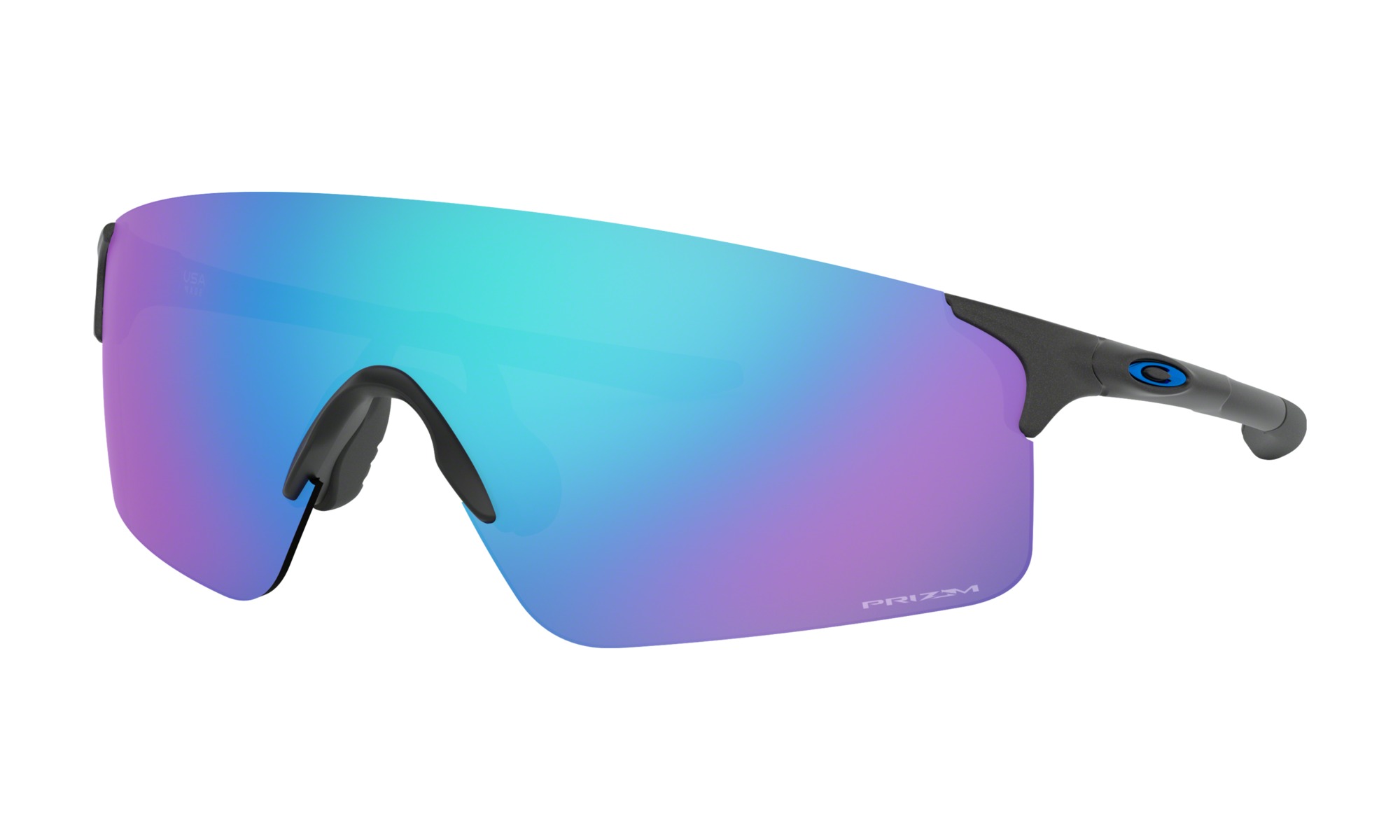 OAKLEY EVZero Blades Steel Prızm Sapphıre
