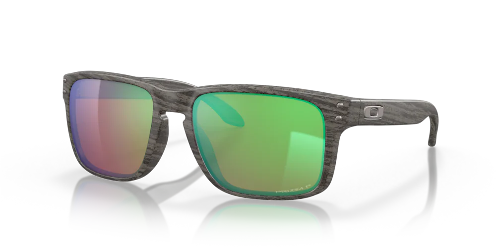 OAKLEY Holbrook Woodgrain Collection Prizm Shallow Water Polarized