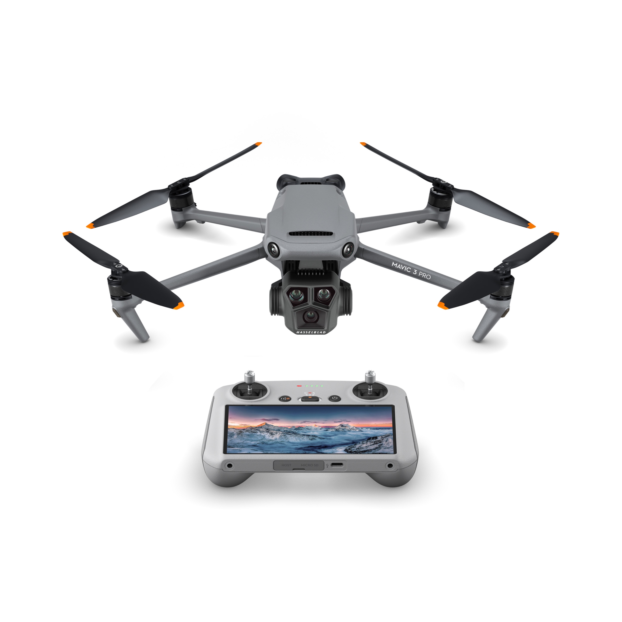 Droon DJI Mavic 3 Pro DJI RC puldiga