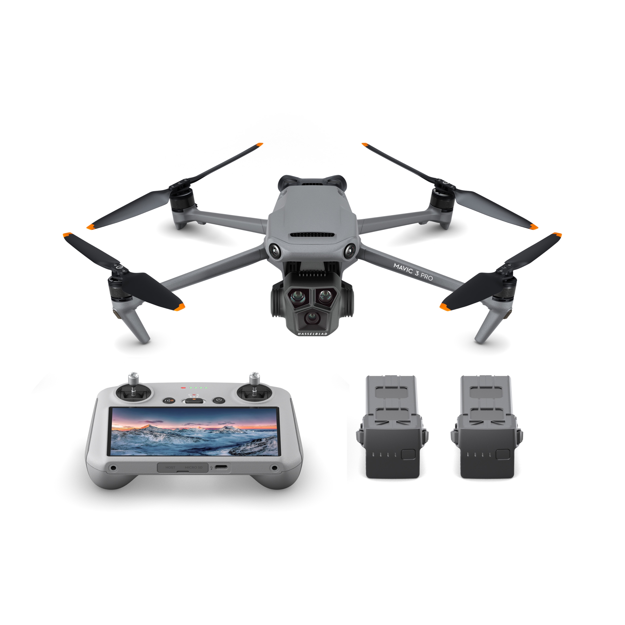 Droon DJI Mavic 3 Pro Fly More Combo DJI RC puldiga