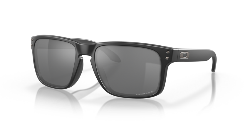 Päikeseprillid OAKLEY Holbrook Matte Black Prizm Black Polarized