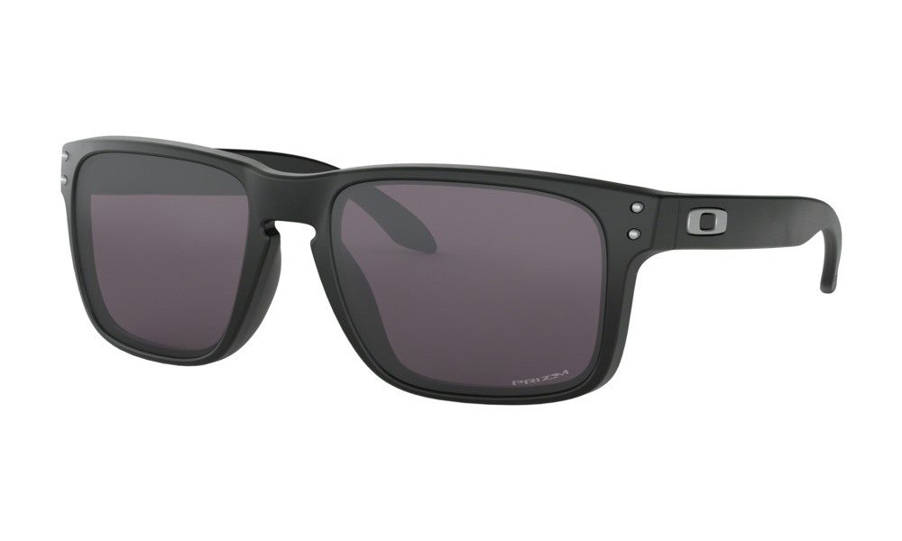 Päikeseprillid OAKLEY Holbrook Matte Black Prizm Grey