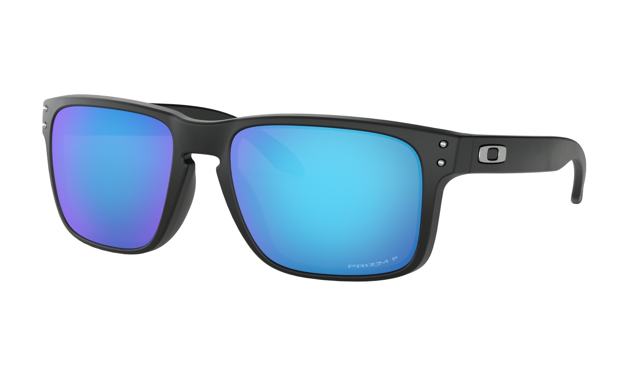 Päikeseprillid OAKLEY Holbrook Matte Black Prizm Sapphire Polarized