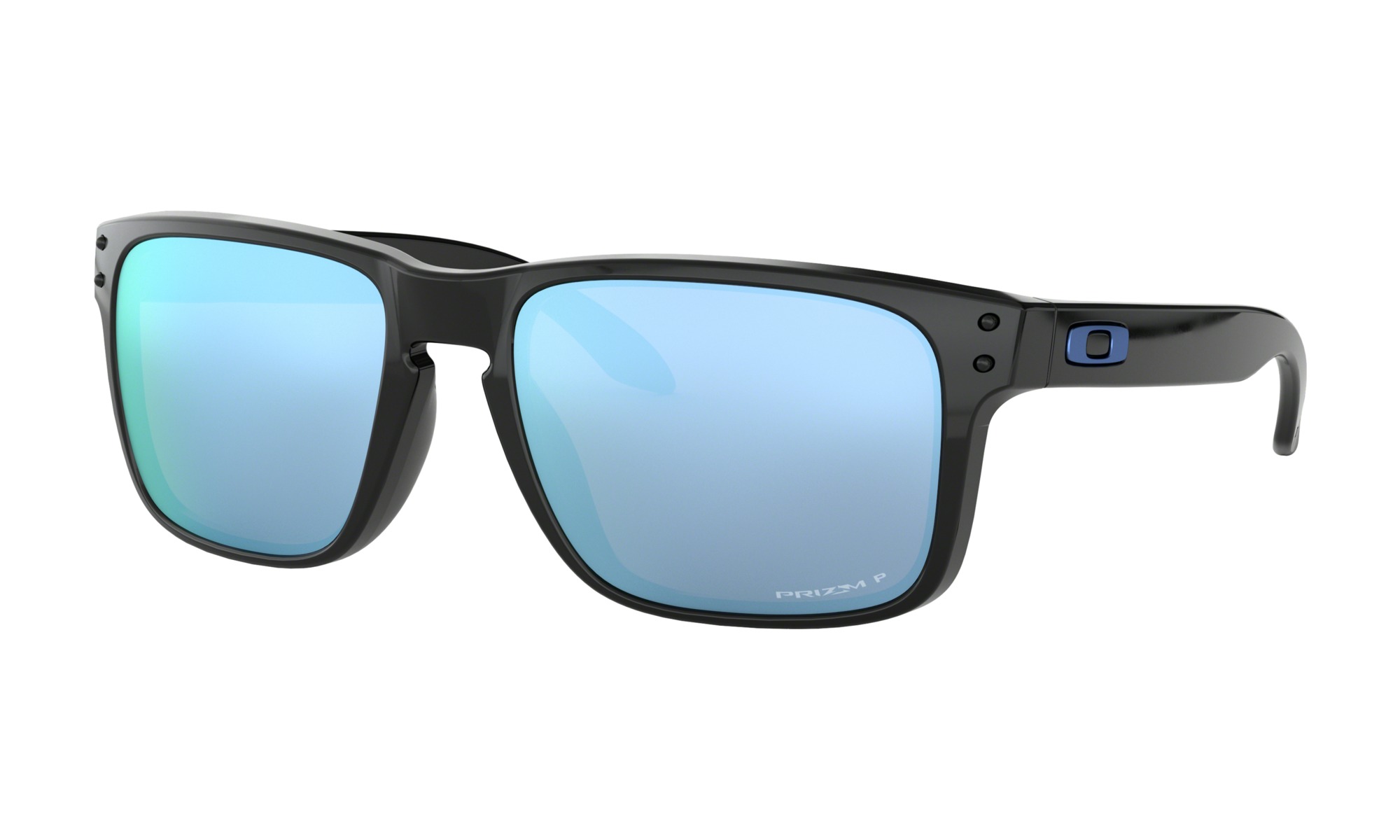 Päikeseprillid OAKLEY Holbrook Polished Black Prizm Deep Water Polarized