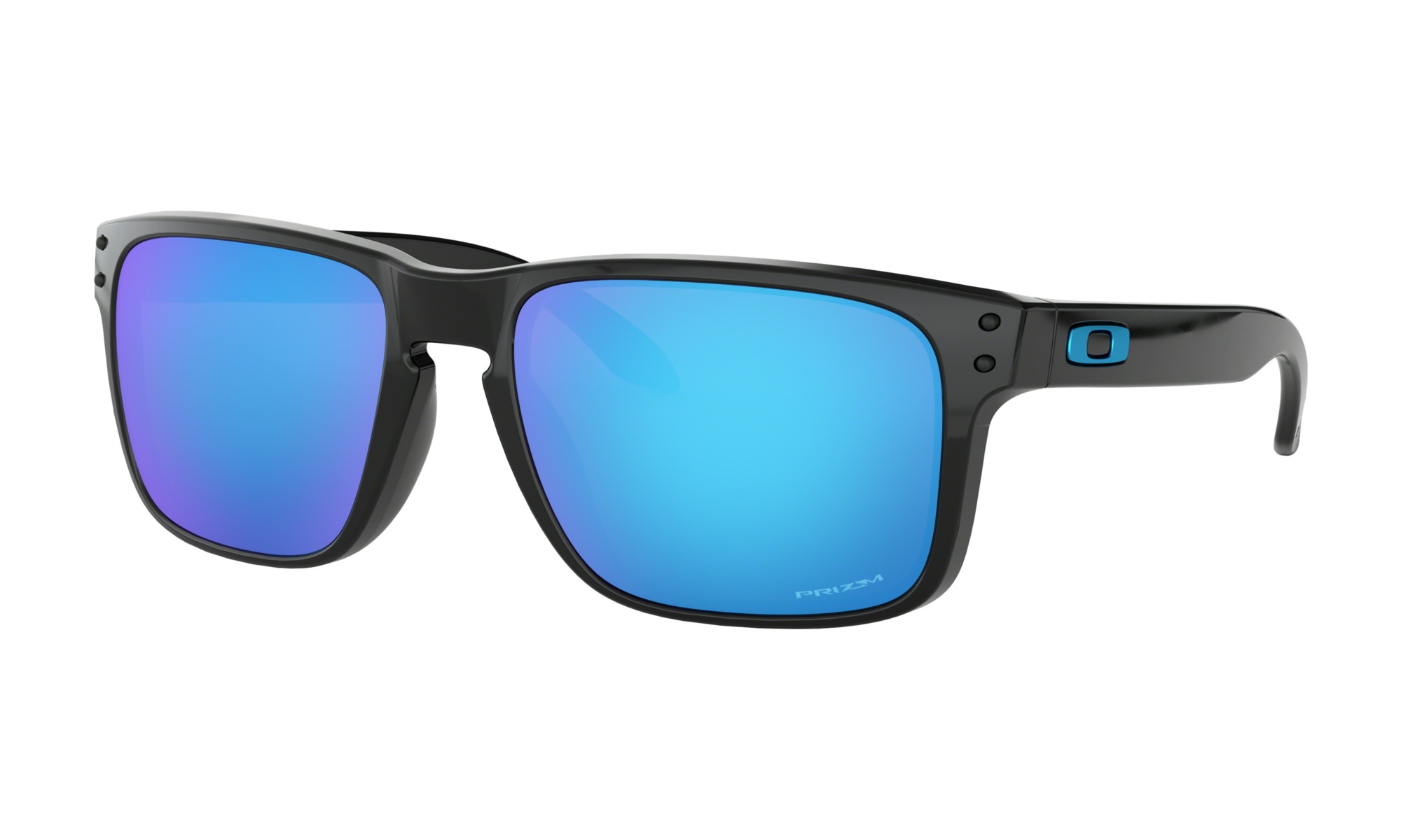 Päikeseprillid OAKLEY Holbrook Polished Black Prizm Sapphire