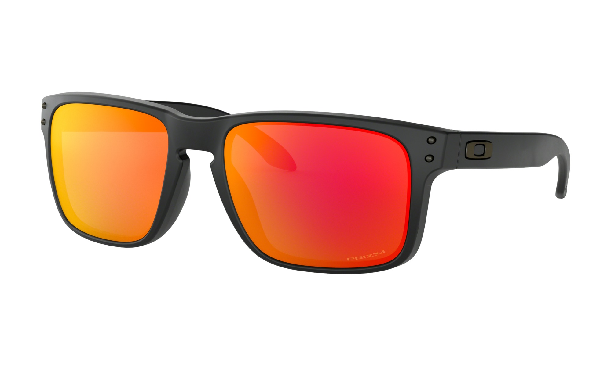 Päikeseprillid OAKLEY Holbrook Matte Black Prizm Ruby