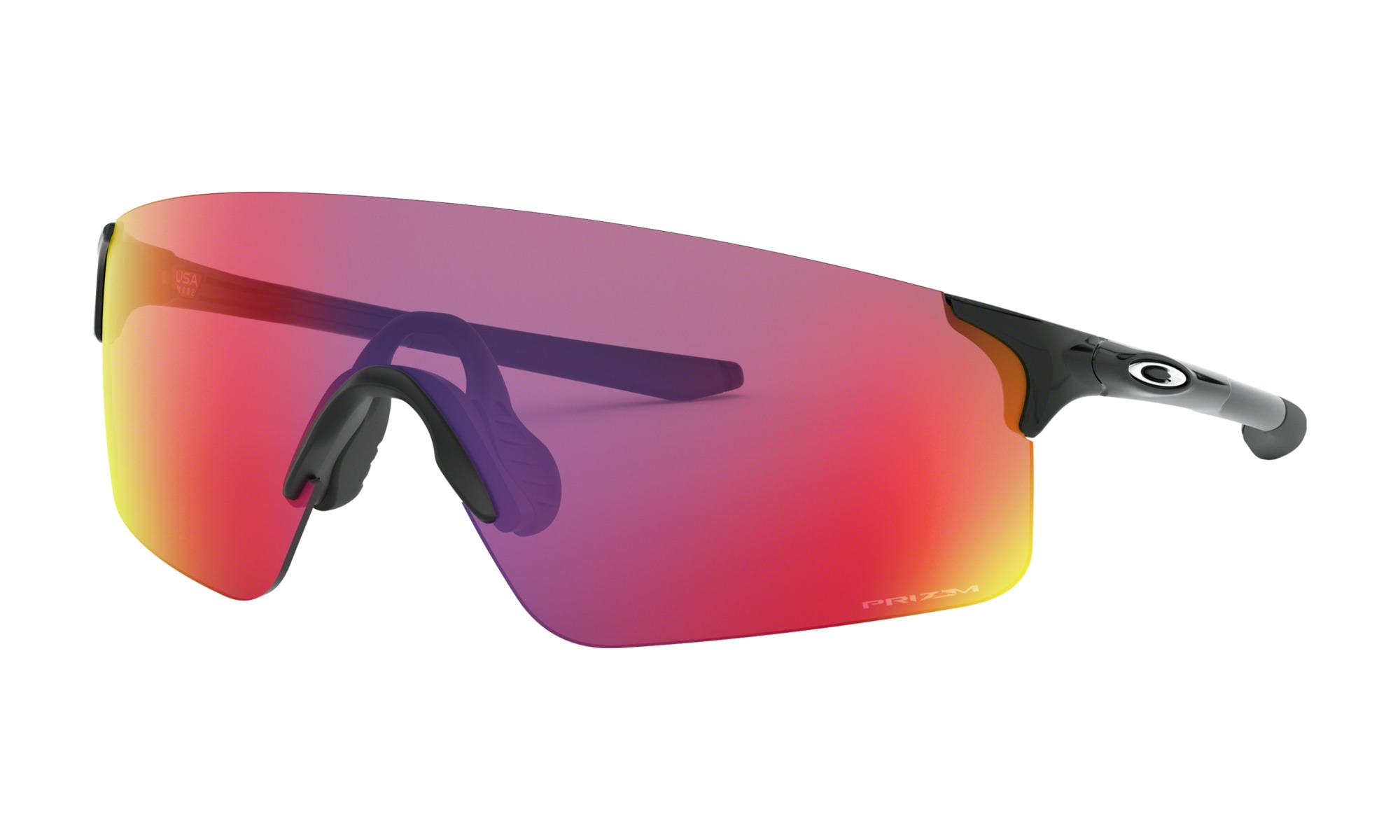 Päikeseprillid OAKLEY EVZero Blades Polished Black Prizm Road