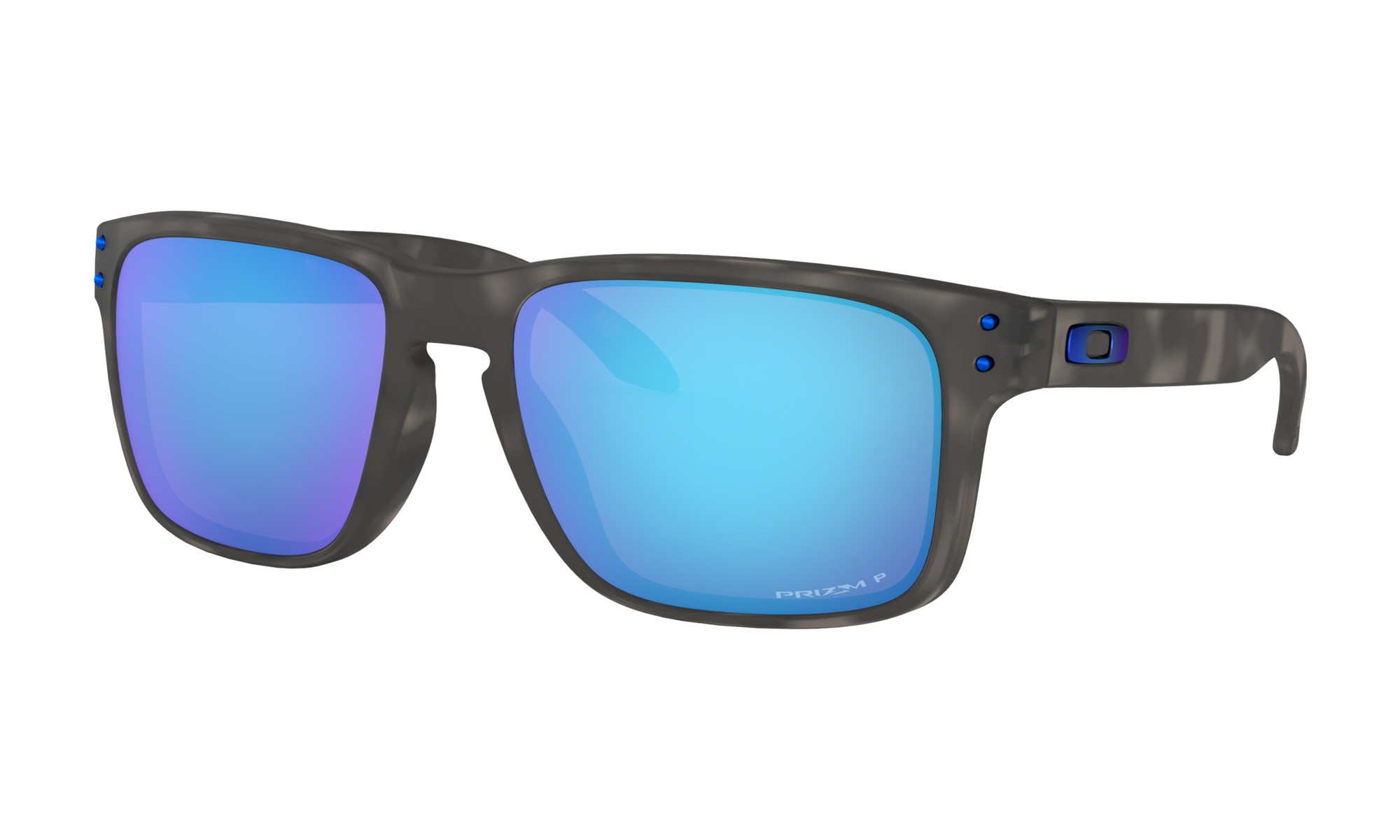Päikeseprillid OAKLEY Holbrook Matte Black Tortoise Prizm Sapphire Polarized