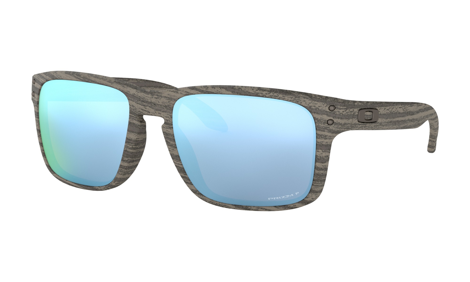 Päikeseprillid OAKLEY Holbrook Woodgrain Collection Prizm Deep Water Polarized