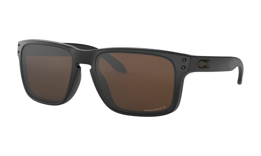 Päikeseprillid OAKLEY Holbrook Matte Black Prizm Tungsten Polarized